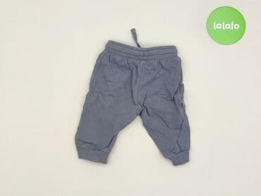 c a spodnie niemowlęce: Sweatpants, 6-9 months, condition - Good — 3