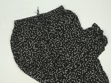 Material trousers for women, size M