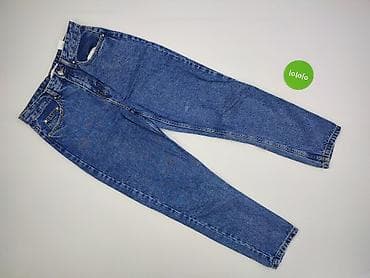 pull and bear mom fit: Sinsay, Jeansy damskie, rozmiar M — 2