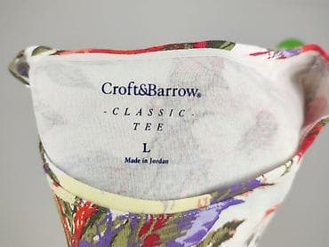 croft and barrow: Croft & Barrow, T-shirt damski, rozmiar L — 4