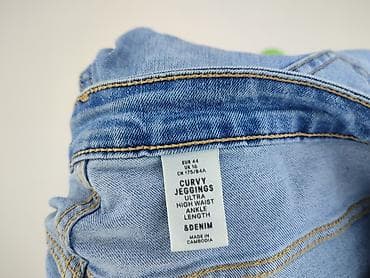 74 cm: Denim, Jeansy damskie, rozmiar 2XL — 5