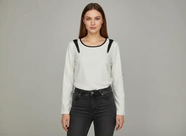 koronkowy top pod marynarkę: JIAHAODI, Bluzka damska, rozmiar L — 7