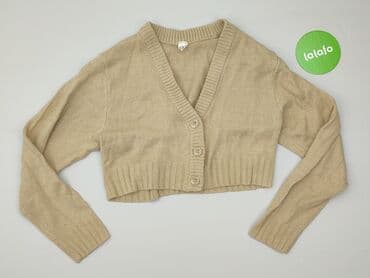 buty na koturnie z futerkiem: Kardigan damski, rozmiar 2XS — 4