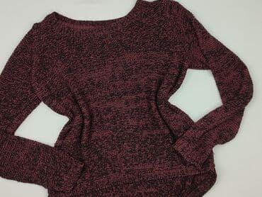 sweter z perełkami h: Onyx, Women`s sweater, size L (EU 40) — 1