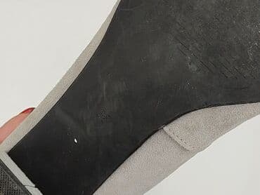 trampki z kokardką: Półbuty damskie, rozmiar 38 — 5