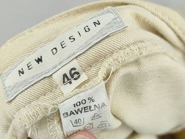 Kobiety: Spodnie materiałowe damskie, rozmiar 3XL — 4