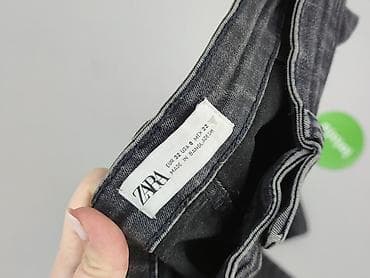 cuffed jeans: Zara, Jeansy damskie, rozmiar 2XS — 4