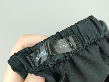 spodnie od piżamy damskie sinsay: Sinsay, Spodnie materiałowe damskie, rozmiar S — 5