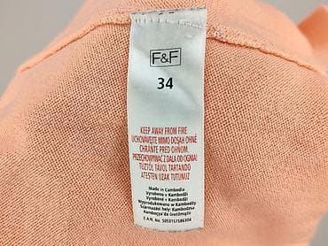 Ubrania damskie: F&F, Sweter damski, rozmiar XS — 5