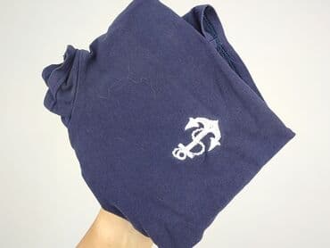 granatowy t shirty: T-shirt damski, rozmiar M — 5