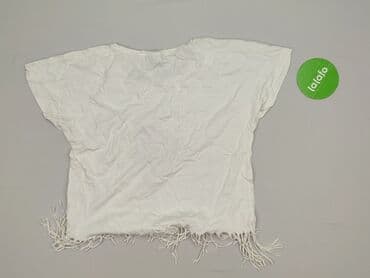 biały t shirt zara: Up FASHION, T-shirt damski, rozmiar M — 3