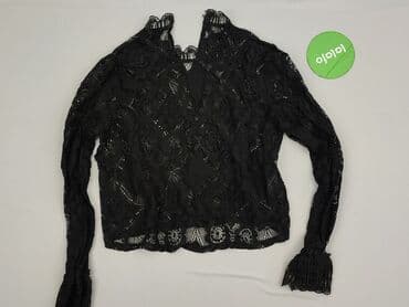 czarna bluza 134: Bluzka damska, rozmiar S — 2