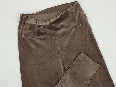 cream spodnie: Legginsy rozmiar S — 1