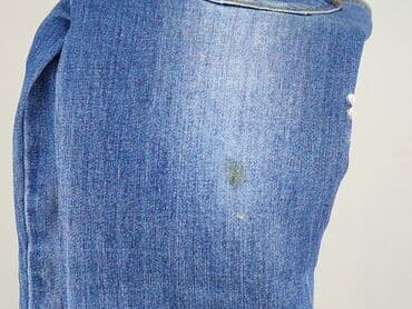 modne sukienki dżinsowe: Spodnie jeansowe, DenimCo, 8 lat, 128, stan - Bardzo dobry — 5