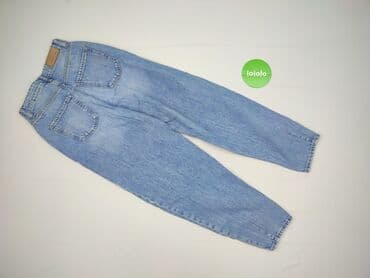 jeansy plus size wysoki stan: Amisu, Jeansy damskie, rozmiar S — 3