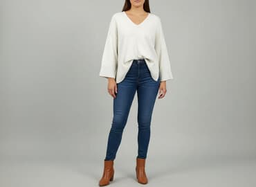 byolala kurtki zimowe: Bik Bok, Sweter damski, rozmiar XL — 7