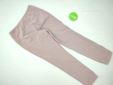 woskowane legginsy z wysokim stanem zara: Asos, Spodnie materiałowe damskie, rozmiar L — 3