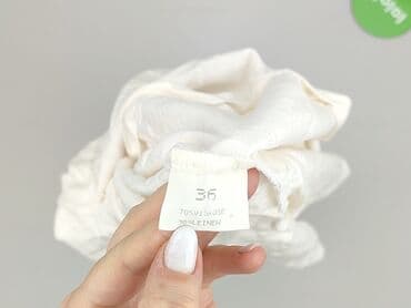 biale buty skarpetkowe: Body damskie, rozmiar S — 4