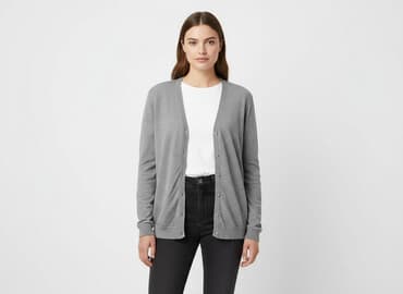 nylon sweter: VRS, Kardigan damski, rozmiar 2XL — 7