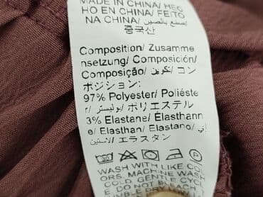 legginsy damskie rozmiar 54: Shein, Spodnie materiałowe damskie, rozmiar L — 5