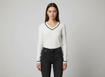 kurtki zimowe damskie c a: Esmara, Sweter damski, rozmiar S — 6