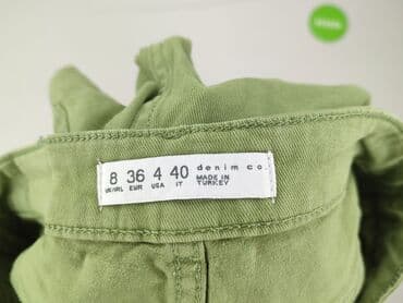 lidl spodnie cargo: Denim Co, Spodnie cargo damskie, S — 4