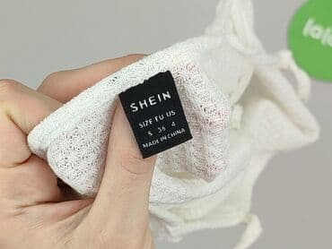 cropp bluzki z krótkim rękawem: Shein, Top damski, rozmiar S — 4