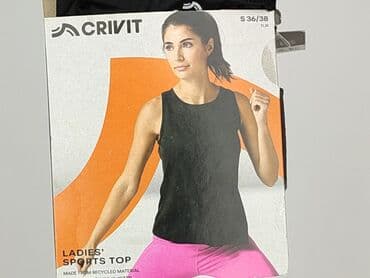 dresy spodnie: Crivit, Top damski, S — 4