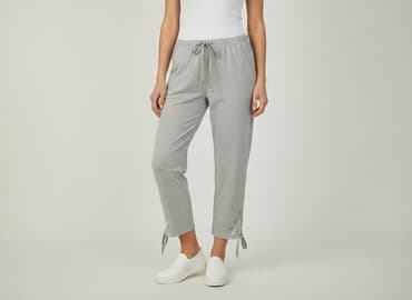 wassyl spodnie dresowe: Spodnie materiałowe damskie, rozmiar L — 6