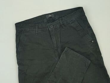 orsay spodnie woskowane czarne: Ochnik, Chinosy dla mężczyzn, rozmiar L — 1