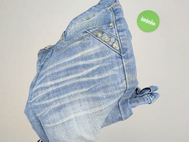 krótkie spodenki campus: Szorty damskie, rozmiar S — 5