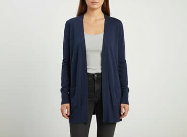 sweter z dużymi oczkami: F&F, Kardigan damski, XL — 6