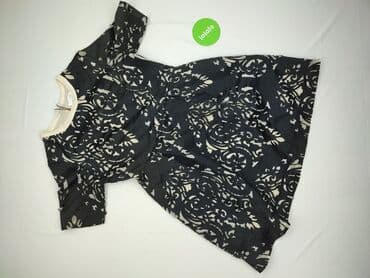 zara sukienka w geometryczne wzory: Zalando, Women`s dress, size XL (EU 42) — 2
