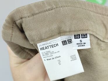 podgrzewane kapcie usb: Uniqlo, Spodnie materiałowe damskie, rozmiar S — 4