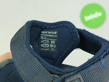 sandały zabudowane ccc: Sandałki Sprandi, 31, Używany — 5