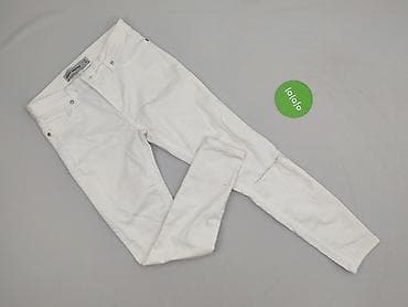 biale jeansy: Jeansy damskie, rozmiar S — 2