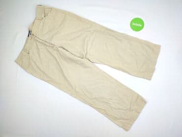 pantalony majtki: Spodnie materiałowe damskie, rozmiar 3XL — 2