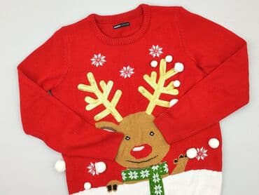 sweter w paski cropp: Cropp, Sweter damski, rozmiar M — 1