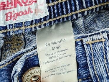 jeansy niemowlęce 68: Spodnie jeansowe, OshKosh B'gosh, 1.5-2 lat, 92, stan - Idealny — 5