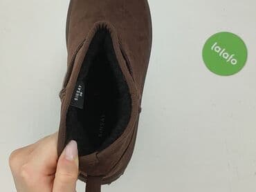 sagan buty zimowe: Sinsay, Botki damskie, rozmiar 39 — 7