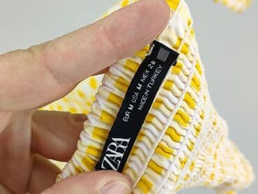 buty ze wstążką: Zara, Top damski, rozmiar M — 4