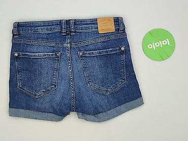 spodnice dzinsowe: Denim, Szorty damskie, rozmiar S — 3