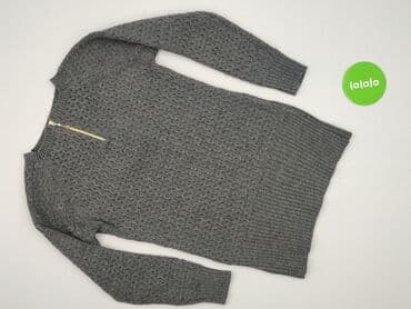 sweter z akrylu czy jest dobry: Golf damski, rozmiar S — 3