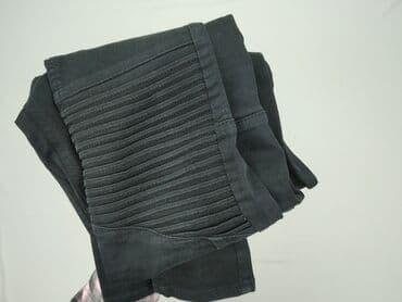 spodnie z piórami hm: H&M Mama, Spodnie materiałowe damskie, M — 6