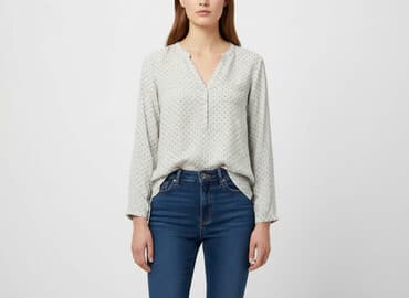 deichmann srebrne buty: S.Oliver, Bluzka damska, rozmiar M — 7