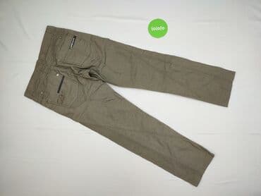 spodnie bugjo: Spodnie materiałowe damskie, rozmiar M — 3