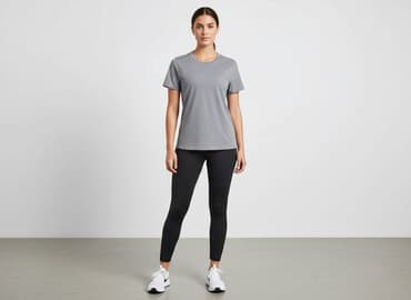 nike big swoosh t shirty: Nike, T-shirt damski, rozmiar L — 1