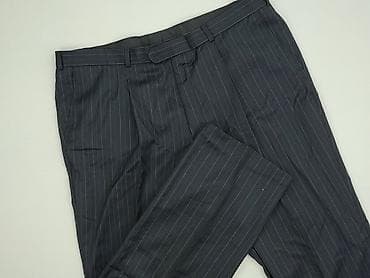Spodnie garniturowe dla mężczyzn, rozmiar XL