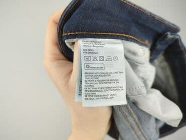 jeansy damskie rurki 7 8: Denim, Jeansy damskie, rozmiar S — 6