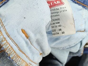 krótkie spodenki big star: Big Star, Spodnie 3/4 damskie, rozmiar XS — 5